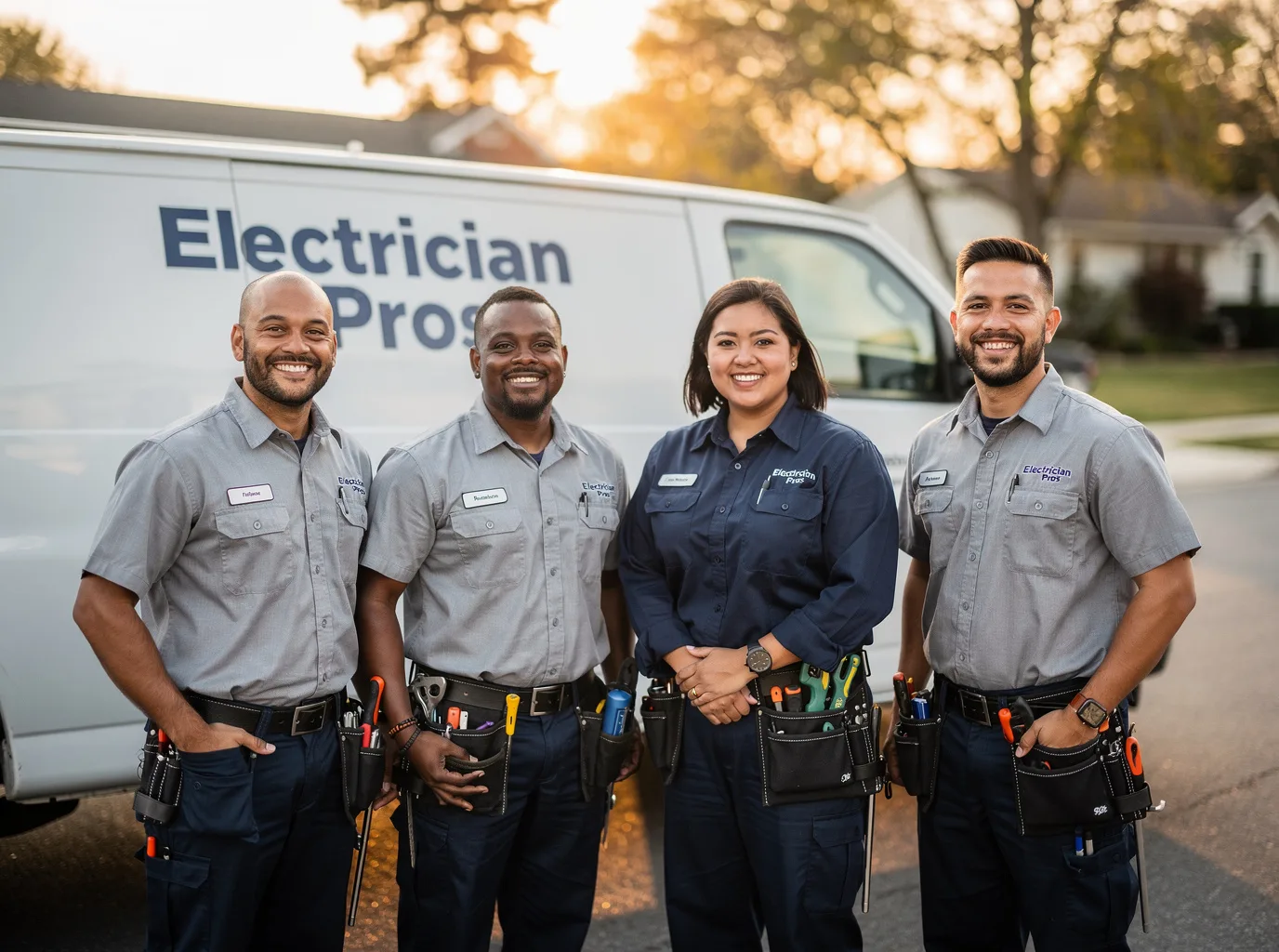 Electrician company in Lakeshore, CA